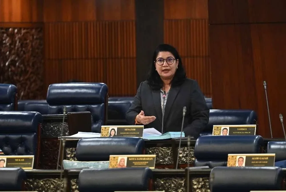 Saraswathy digugurkan sebagai Timbalan Menteri Perpaduan.