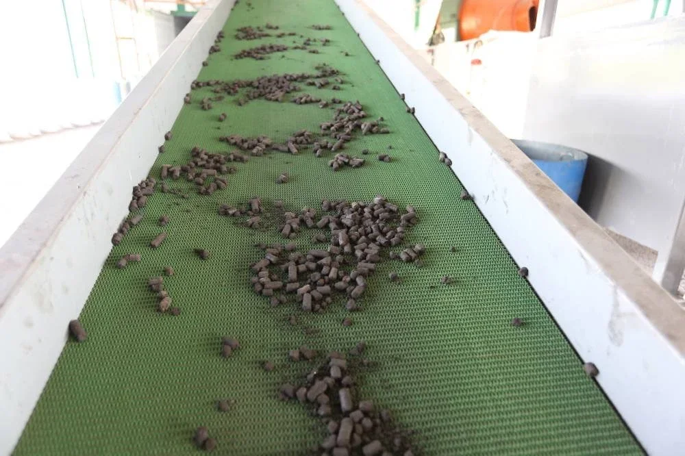 Sisa pepejal yang diperoleh selepas proses rawatan air kumbahan akan melalui beberapa peringkat rawatan bagi memastikan ia selamat digunakan.