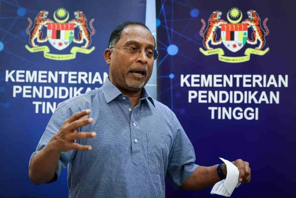 Menteri Pendidikan Tinggi, Datuk Seri Dr Zambry Abdul Kadir. Foto Bernama 