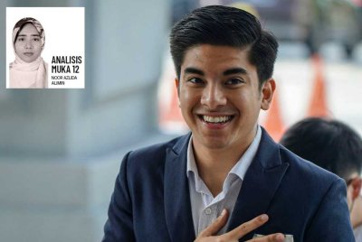 Syed Saddiq sering dilihat sebagai simbol politik muda dan reformasi.