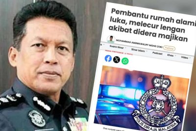 Noor Ariffin memaklumkan kertas siasatan berhubung kes dera seorang pembantu rumah warga tempatan dirujuk kepada TPR Jumaat lalu.