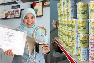 Nur Liyana berkongsi, menang anugerah bukan sahaja simbol kejayaan tetapi juga memberi keyakinan dan kredibiliti kepada jenama Boohaci Infinity di mata masyarakat.