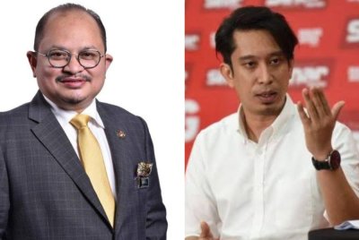 Shamsul Iskandar (kiri) direhatkan dan Adam Adli akan menjalankan tanggungjawab sebagai Pemangku Pengerusi MPN Melaka sehingga dimaklumkan kelak.