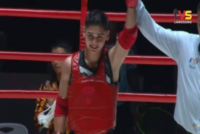 Miki Ghazali mara ke final acara 57kg selepas menumpaskan lawan berusia 36 tahun di separuh akhir. 
