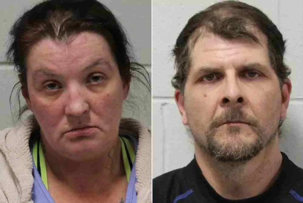 Pasangan suami isteri itu menikam mangsa sebelum membelah perut mangsa untuk mengeluarkan janin berusia 38 minggu. Foto Agensi