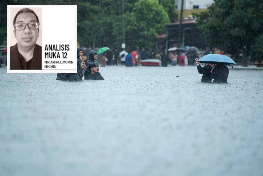 Sebelum membeli rumah di kawasan baharu, ketepikan jaminan 'bebas banjir' sebaliknya pastikan sistem perparitan sempurna sebagai keutamaan pilihan. Gambar hiasan.