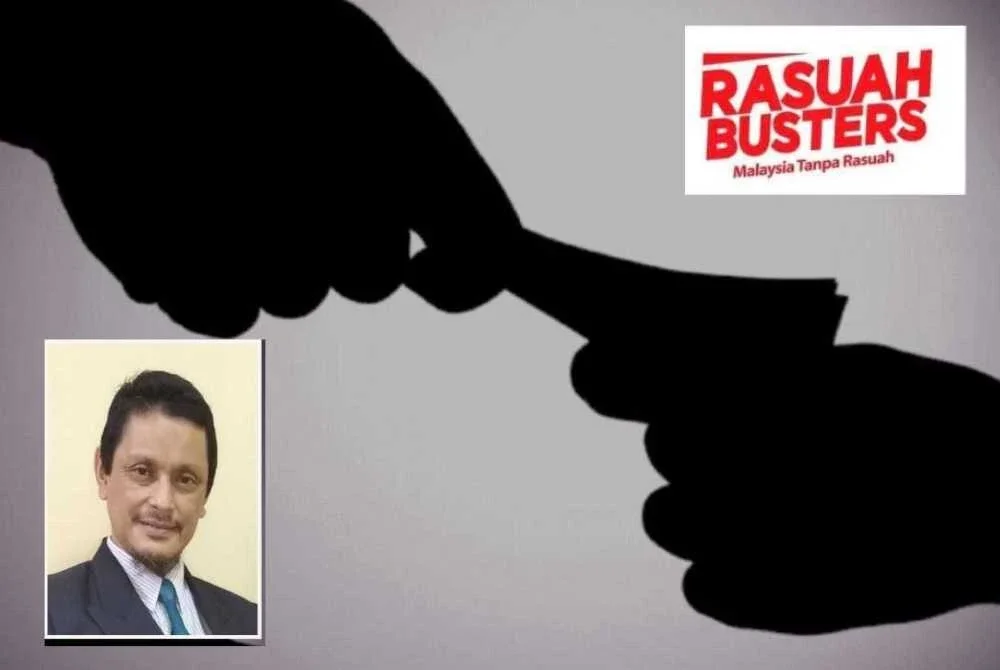 Istilah ‘3-ta’ itu adalah singkatan kepada tiga perkataan iaitu ‘harta, wanita, takhta’. Gambar kecil: Muhamad Munawer