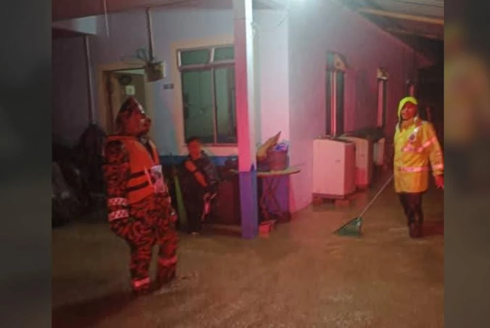 Keadaan cuaca semasa masih hujan dan pemantauan berterusan sedang dijalankan oleh JBPM bersama agensi berkaitan.