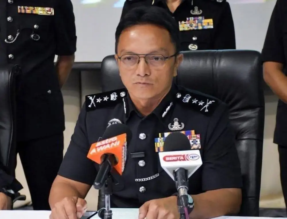 Ketua Polis Melaka, Datuk Dzulkhairi Mukhtar