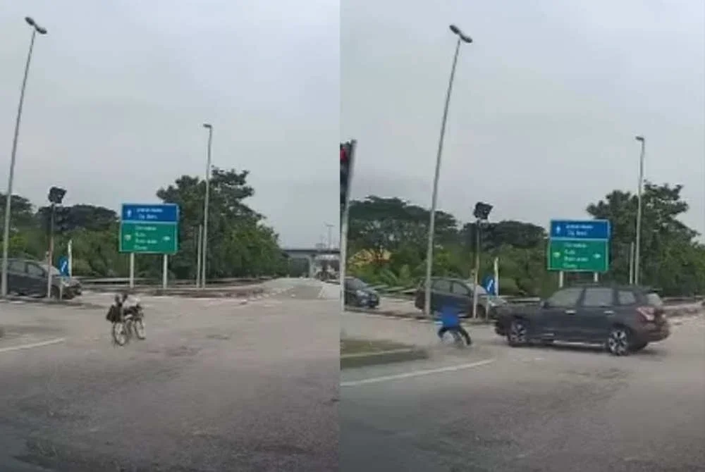 Media sebelum ini melaporkan dua remaja berusia 14 dan 15 tahun itu ditahan selepas satu video tular di media sosial memaparkan mereka menunggang basikal lajak secara berbahaya hingga hampir melanggar sebuah kenderaan di persimpangan lampu isyarat berkenaan.