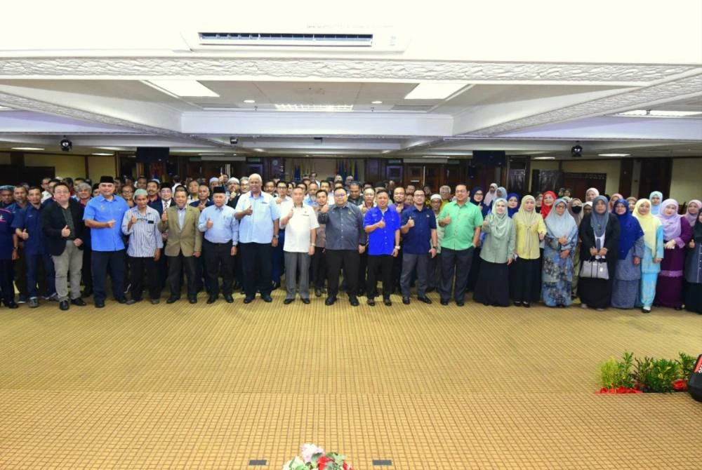 Sesi Libat Urus RMK13 Peringkat Negeri Kelantan berlangsung di Kompleks Kota Darul Naim.