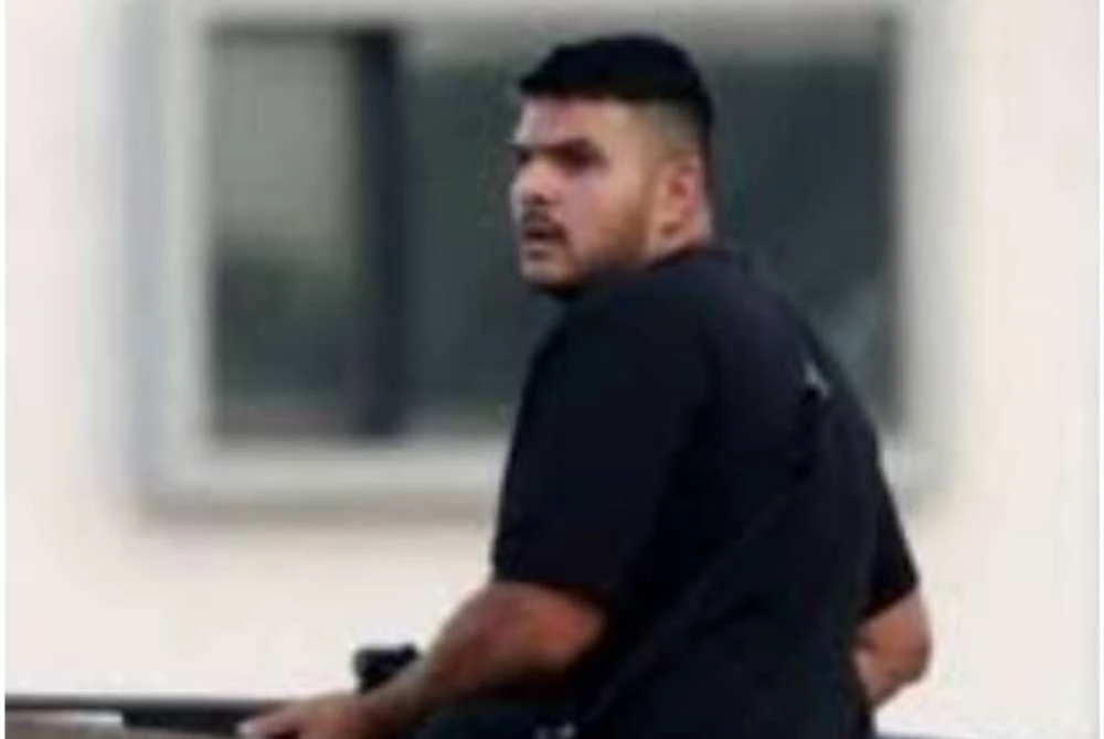 Naveed yang cedera parah baru sedar daripada koma pada malam Selasa. - Foto Agensi