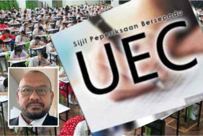UEC bukan persoalan budaya atau bahasa semata-mata tetapi persoalan struktur sistem pendidikan dan prinsip kenegaraan yang lebih besar. Gambar hiasan