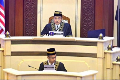 Yang Dipertua DUN Pahang Datuk Seri Mohd Sharkar Shamsudin.