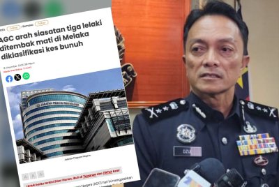 Dzulkhairi menegaskan bahawa beliau mengambil tanggungjawab penuh sebagai Ketua Polis Negeri dalam apa jua keadaan.