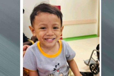 JKM sedang mengesan waris kepada kanak-kanak lelaki berusia tiga tahun dikenali sebagai Zaki.