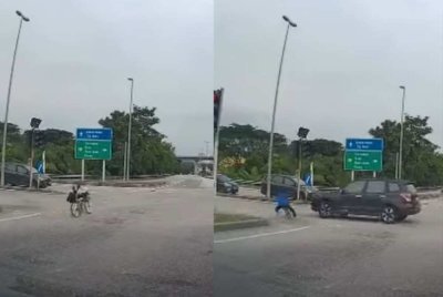 Media sebelum ini melaporkan dua remaja berusia 14 dan 15 tahun itu ditahan selepas satu video tular di media sosial memaparkan mereka menunggang basikal lajak secara berbahaya hingga hampir melanggar sebuah kenderaan di persimpangan lampu isyarat berkenaan.