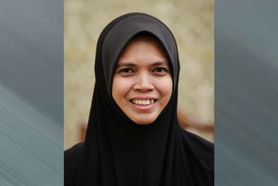 Marhamah Rosli. Foto Bernama 