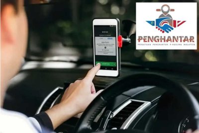 Persatuan Penghantar Malaysia gesa Kementerian Pengangkutan kaji semula sistem tambang e-hailing berasaskan tawar-menawar yang didakwa ganggu kestabilan pasaran dan jejaskan hak pemandu. - Foto hiasan