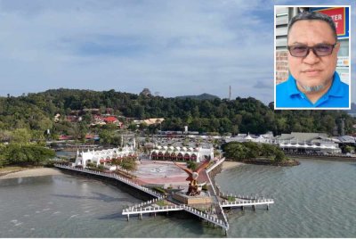 Langkawi kekal menjadi antara destinasi pelancongan utama tempatan di negara ini. - Gambar kecil (Norhafiz )