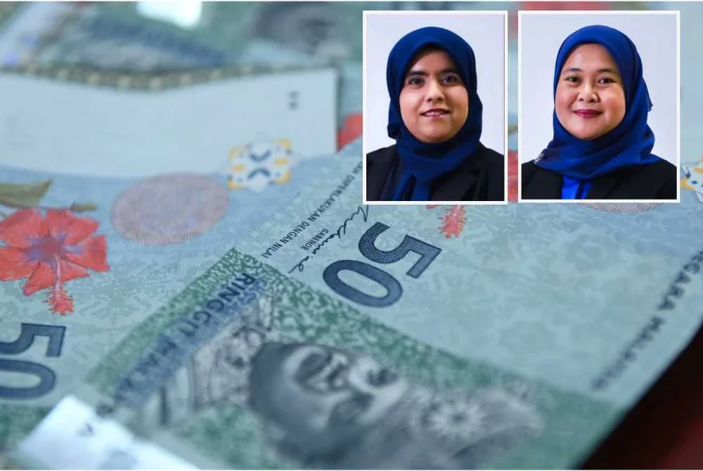 Ringgit mengukuh ke paras terkuat hampir lima tahun berbanding dolar AS, disokong sentimen positif ekonomi domestik, aliran masuk dana asing serta jangkaan pelonggaran dasar monetari Amerika Syarikat. - Gambar kecil dari kiri, Nurul Syifaa, Nura Lina