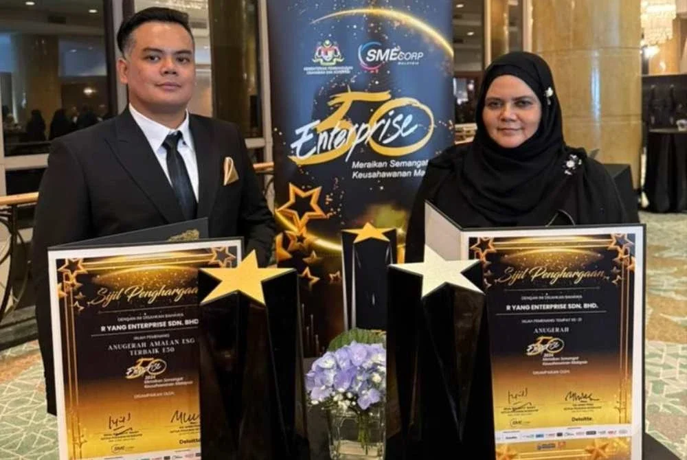 Komitmen R-Yang dalam aspek ESG terbukti antaranya melalui Anugerah Amalan ESG Terbaik dalam kategori Enterprise E50 pada Anugerah Enterprise E50 Angkasa pada tahun lalu