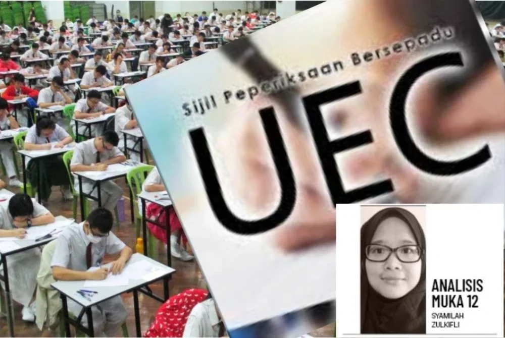 UEC bukan persoalan budaya atau bahasa semata-mata tetapi persoalan struktur sistem pendidikan dan prinsip kenegaraan yang lebih besar. - Gambar hiasan