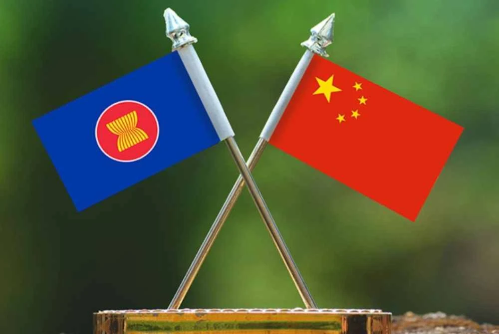 Hubungan strategik China-ASEAN adalah saling memerlukan dan menguntungkan. Gambar hiasan