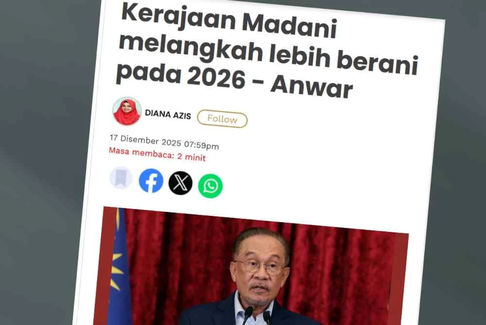 Tahun 2026 dilihat sebagai tempoh kritikal untuk membuktikan keberhasilan Kerajaan Madani dalam mengimplementasikan perubahan. 