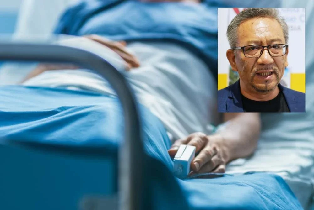 Ramai pesakit hanya mengetahui jumlah akhir bil selepas rawatan kerana tiada anggaran awal diberikan. Gambar kecil: Mohd Nasri