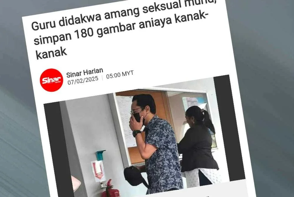 AGC menolak representasi dikemukakan seorang guru kaunseling yang berdepan pertuduhan melakukan amang seksual fizikal terhadap seorang murid perempuan berusia 11 tahun dan memiliki bahan pornografi kanak-kanak, dua tahun lalu.