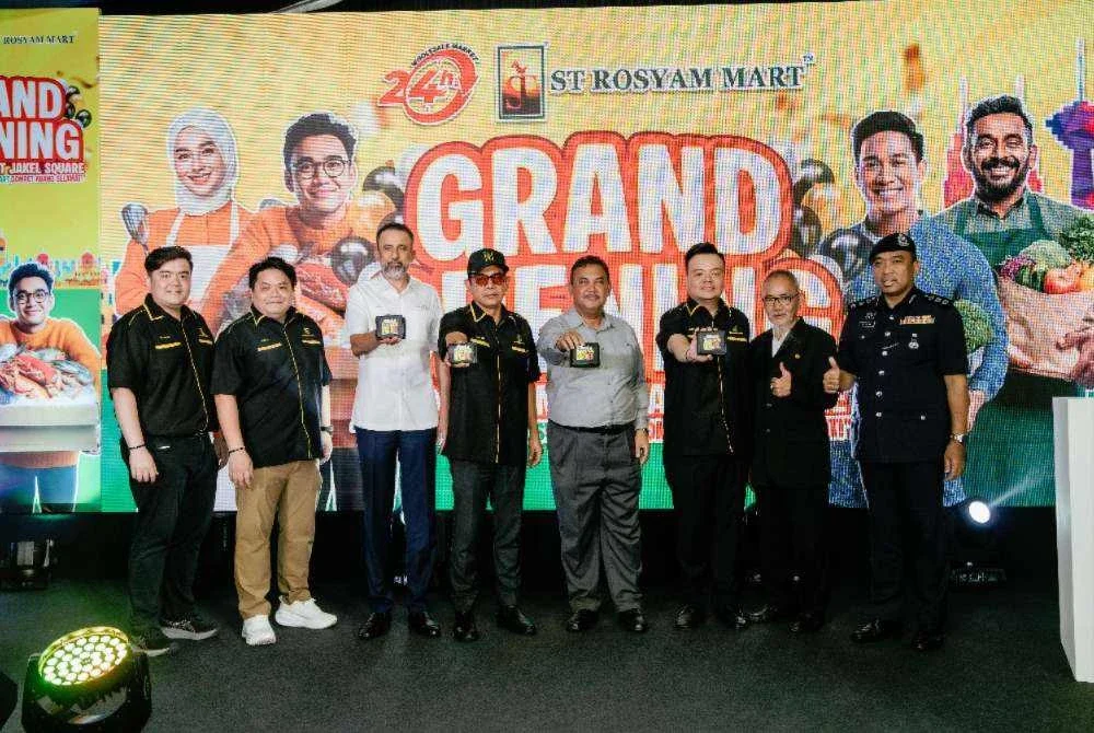 Selain peluncuran ‘Malaysia Selection’, pembukaan besar-besaran ST Rosyam Mart Jakel Square juga menampilkan peluncuran ‘Selamatkan Dompet Warga KL’.