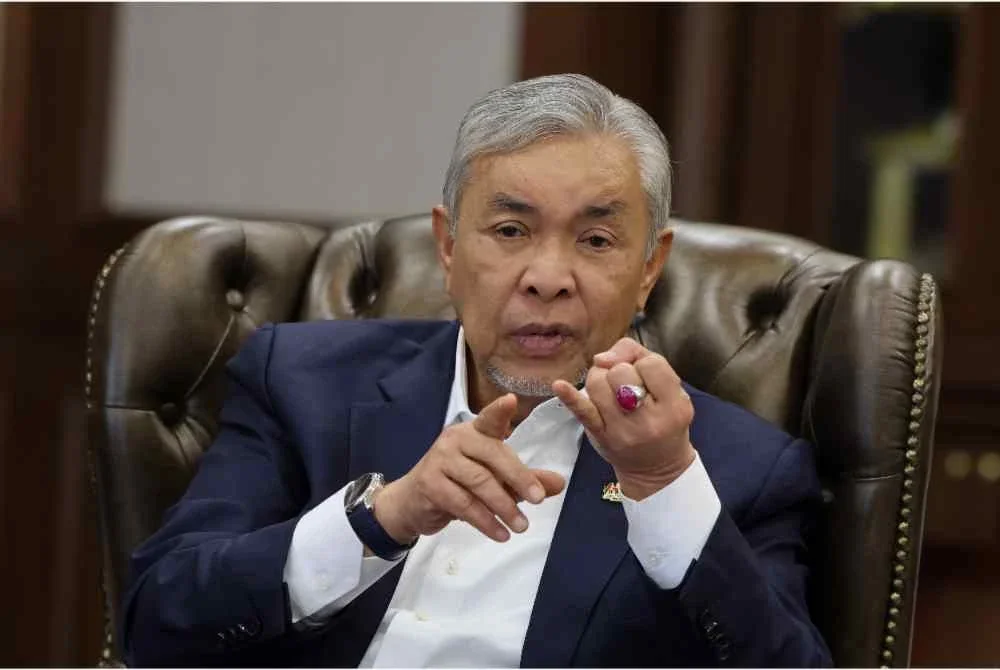Ahmad Zahid Hamidi. Foto fail Bernama