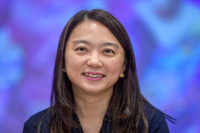 Hannah Yeoh adalah ahli Parlimen keturunan Cina dan DAP yang pertama menjadi Menteri Wilayah Persekutuan. Foto Bernama 