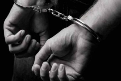 Polis menahan tiga lelaki kerana membunuh adik ipar dan membuang mayatnya dalam terusan kering. Gambar hiasan