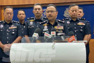 Mohd Yusoff pada sidang media selepas merasmikan perhimpunan bulanan di IPK Kelantan.