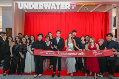 Pembukaan rasmi kedai utama Underwater di Hextar World, Empire City