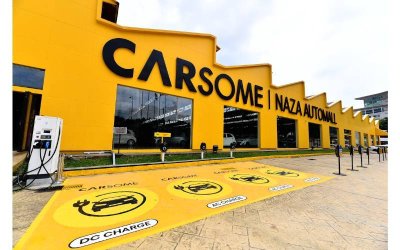 CARSOME mempunyai pusat pemeriksaan kereta di seluruh negara.