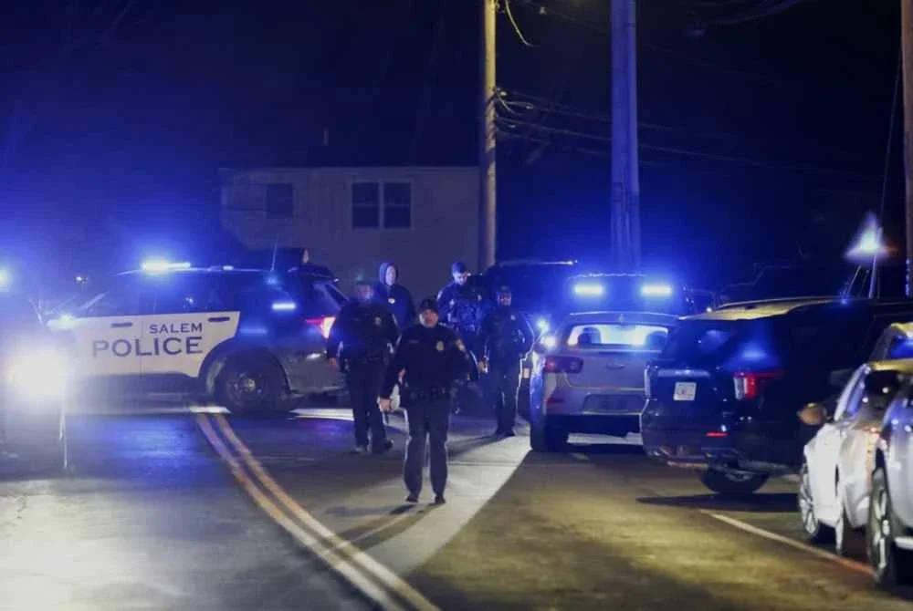 Suspek kejadian tembakan di Universiti Brown pada hujung minggu lalu ditemui mati di sebuah kemudahan storan di New Hampshire selepas diburu selama lima hari. Foto AP