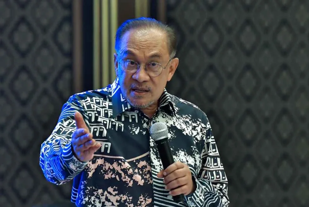 Anwar. Foto Bernama