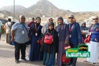 USIA muda memberikan banyak kelebihan ketika melaksanakan ibadah umrah dan ziarah di Makkah serta Madinah. - Muhammad Hilman 