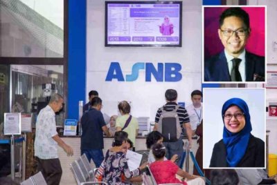 ASB kekal sebagai instrumen pelaburan yang stabil untuk jangka panjang. Gambar kecil: Azizul Azli dan Nur Zahidah.