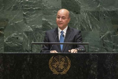 Barham Ahmed Salih. Foto fail Bernama