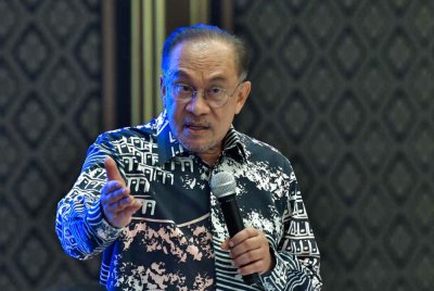 Anwar. Foto Bernama