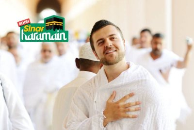 UMRAH merupakan ibadah umrah yang memerlukan kekuatan badan dan ia sangat sesuai dengan orang muda. Foto Canva