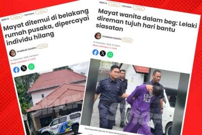 Seorang lagi lelaki ditahan berkaitan dengan kes penemuan mayat wanita dalam beg di belakang sebuah rumah tidak berpenghuni di Kampung Batu 4, Pedas.