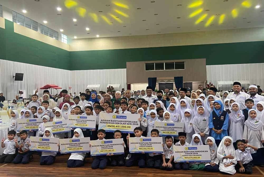 LZS memperuntukkan lebih RM36 juta sumbangan pendidikan 2026 untuk asnaf, fakir dan mualaf di Selangor.