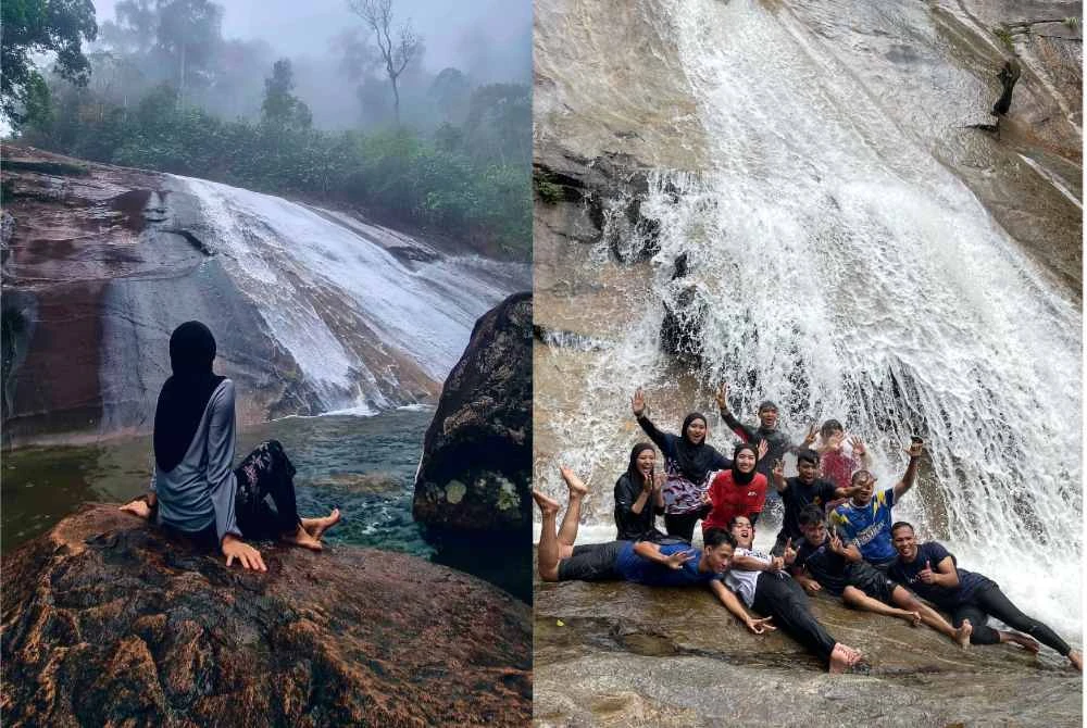 Kawasan riadah yang mampu mengembalikan tenaga selepas mendaki.