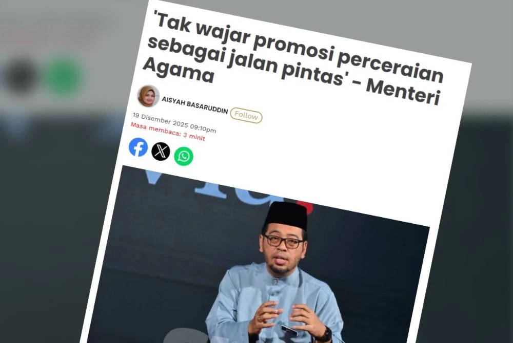 Laporan Sinar Harian.