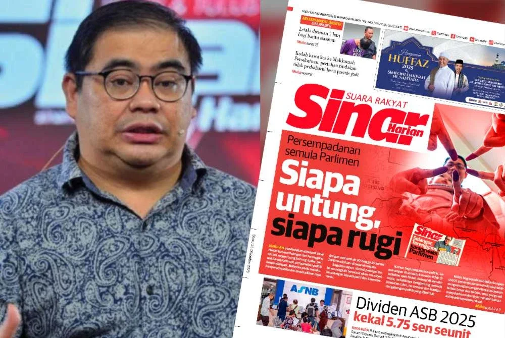 Awang Azman menyifatkan persempadanan hanya menyediakan padang yang lebih adil, bukan menentukan pemenang.